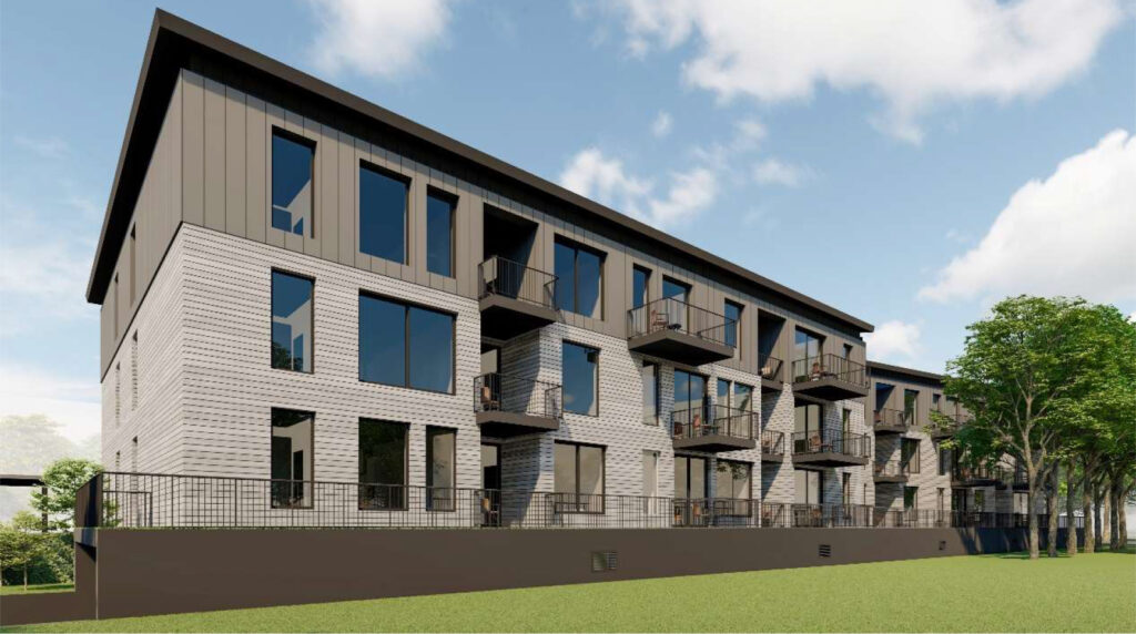 Baldones iela 7 (Baldones iela 7) - Multi apartment - visualization