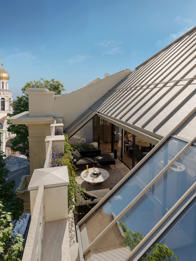 Basanavičiaus (J. Basanavičiaus g. 28) - Multi apartment - visualization