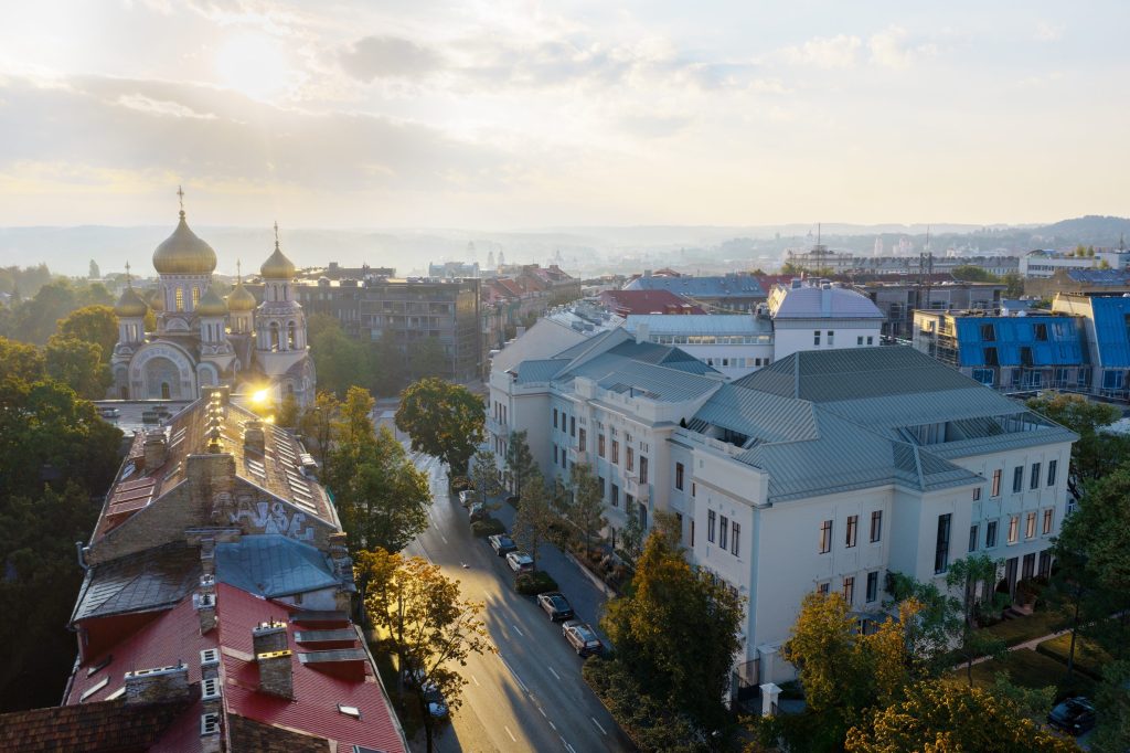 Basanavičiaus (J. Basanavičiaus g. 28) - Multi apartment - visualization