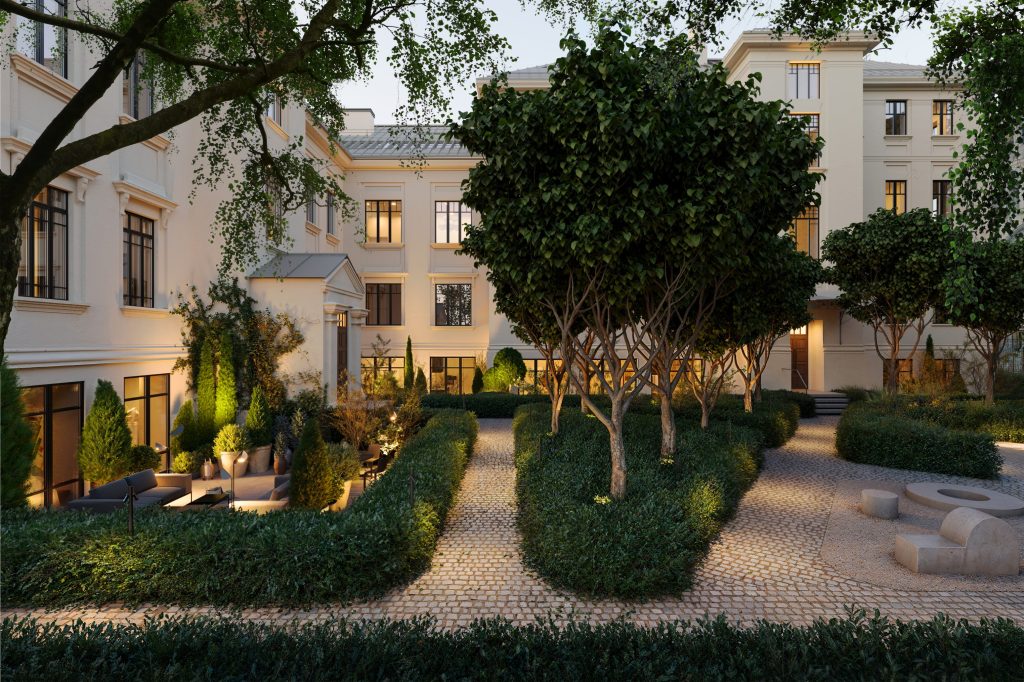 Basanavičiaus (J. Basanavičiaus g. 28) - Multi apartment - visualization