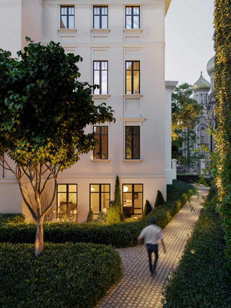 Basanavičiaus (J. Basanavičiaus g. 28) - Multi apartment - visualization