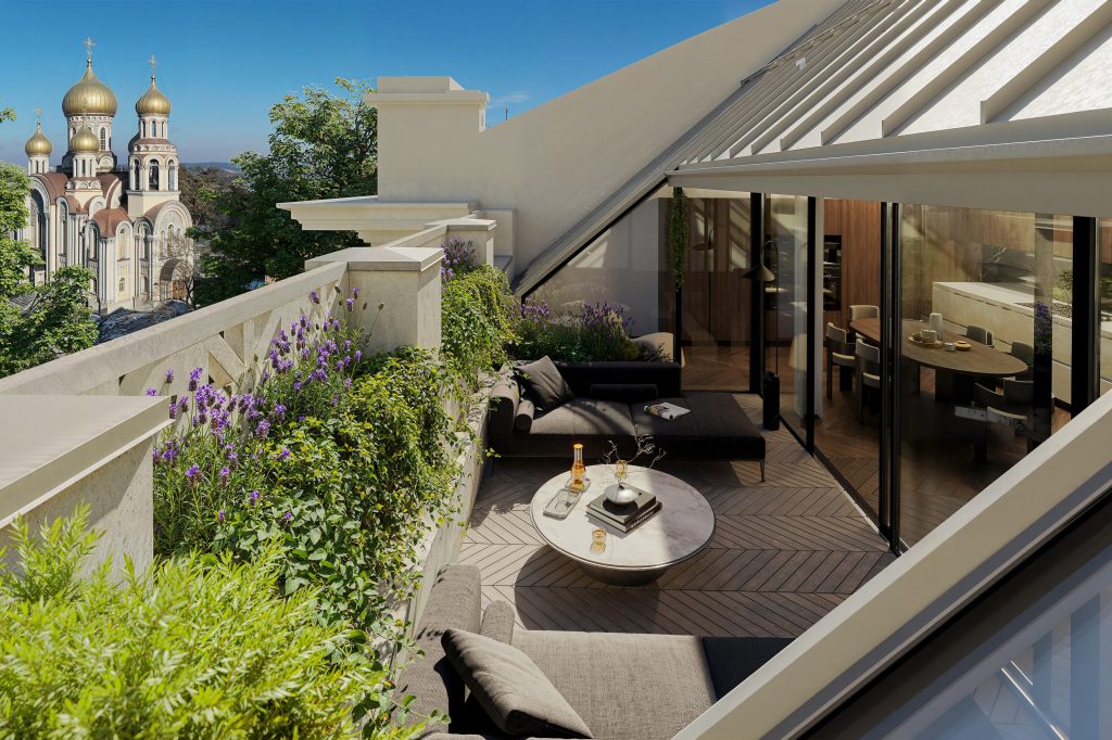 Basanavičiaus (J. Basanavičiaus g. 28) - Multi apartment - visualization