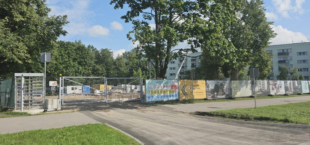 Nīcgales mājas (Nīcgales iela 17A) - Multi apartment - construction photos