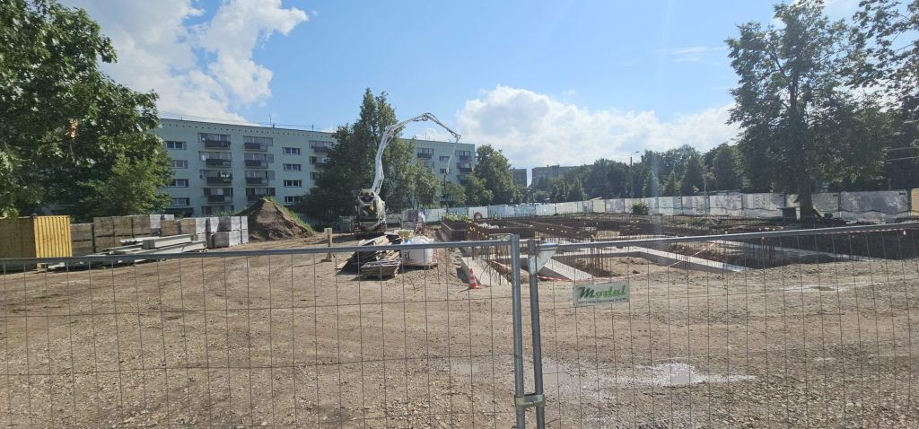 Nīcgales mājas (Nīcgales iela 17A) - Multi apartment - construction photos