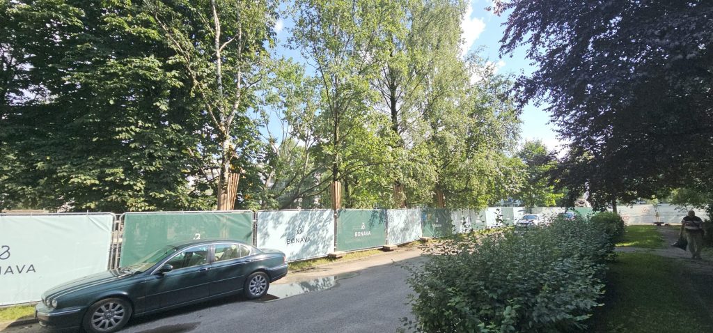 Nīcgales mājas (Nīcgales iela 17A) - Multi apartment - construction photos