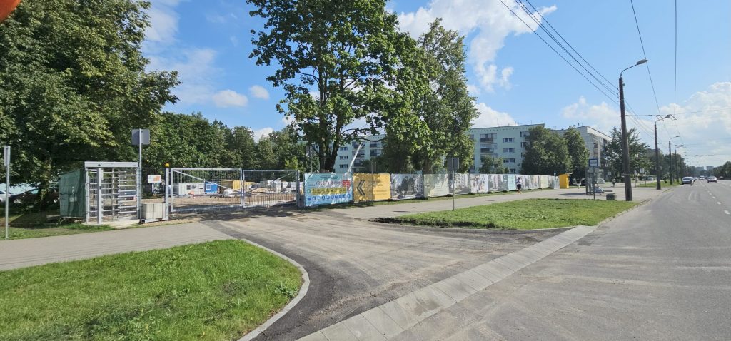 Nīcgales mājas (Nīcgales iela 17A) - Multi apartment - construction photos