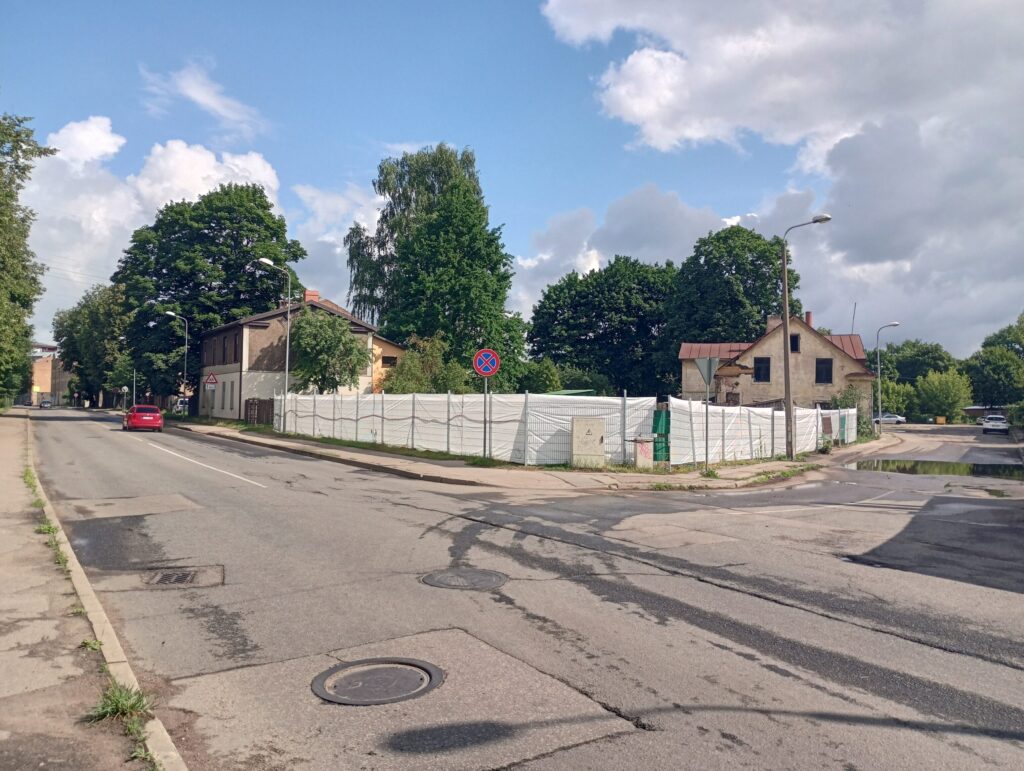 Vēja 33 (Vēja iela 33) - Multi apartment - construction photos