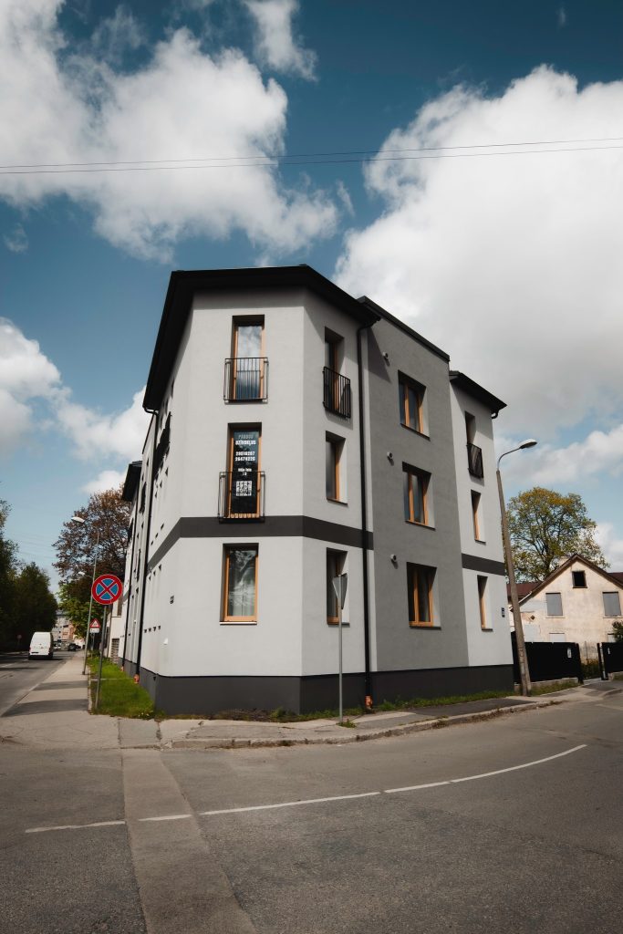 Vēja 33 (Vēja iela 33) - Multi apartment - construction photos