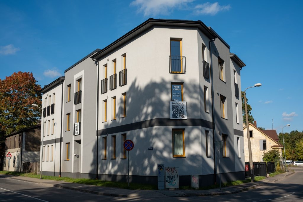 Vēja 33 (Vēja iela 33) - Multi apartment - construction photos