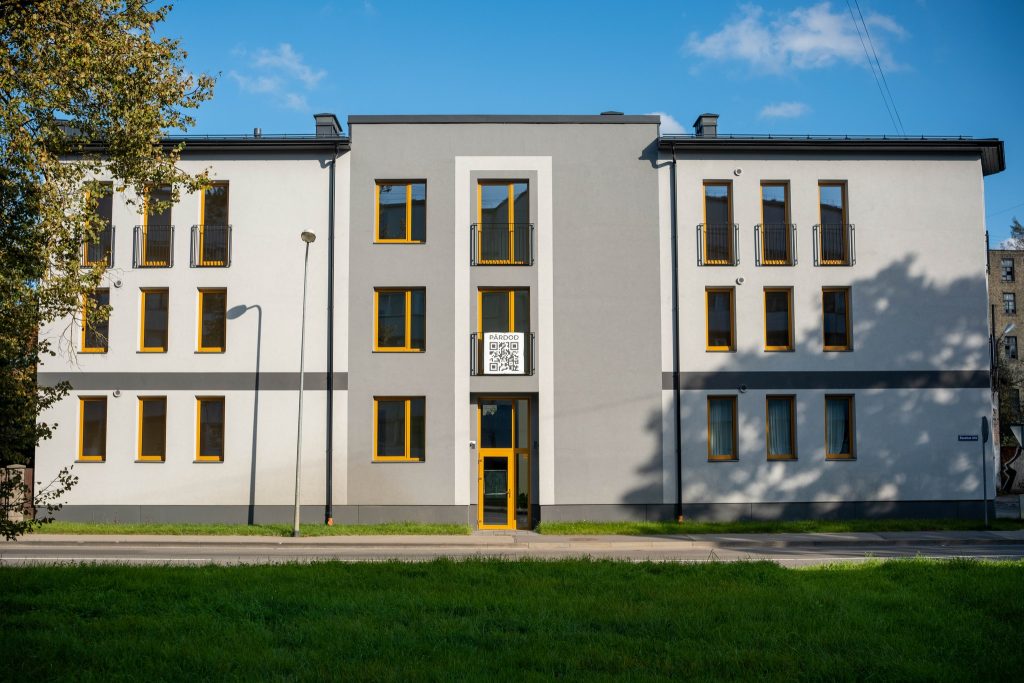 Vēja 33 (Vēja iela 33) - Multi apartment - construction photos