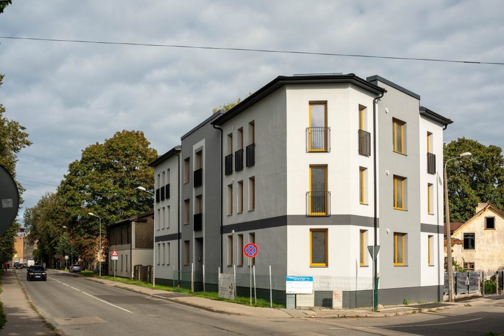 Vēja 33 (Vēja iela 33) - Multi apartment - construction photos