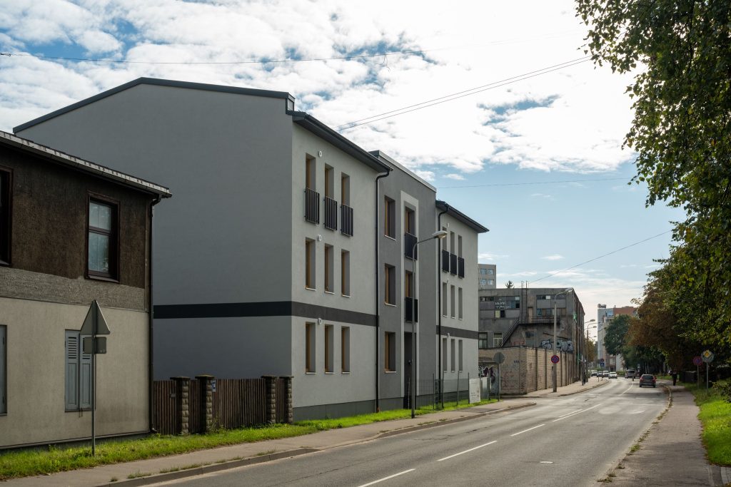 Vēja 33 (Vēja iela 33) - Multi apartment - construction photos