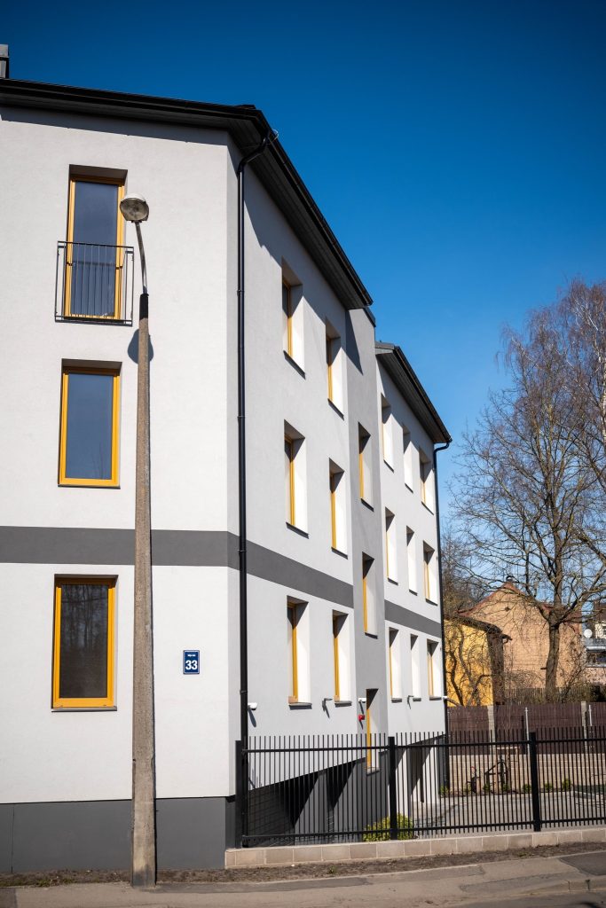 Vēja 33 (Vēja iela 33) - Multi apartment - construction photos