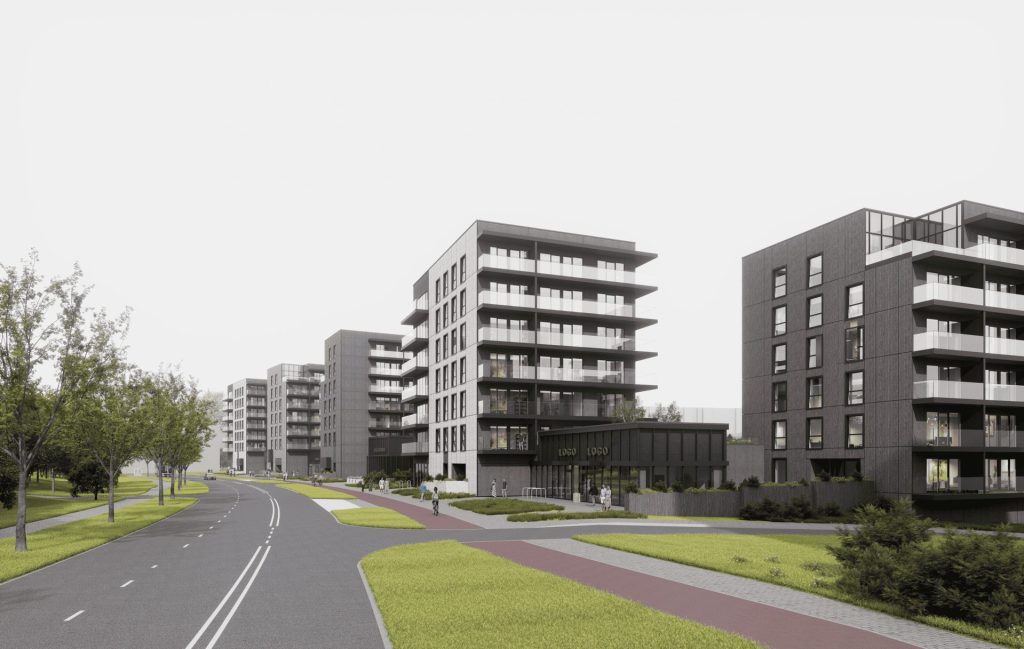 Fabijoniškių g. 2F (Fabijoniškių g. 2F) - Toidupood, Korterelamu - visuaalne