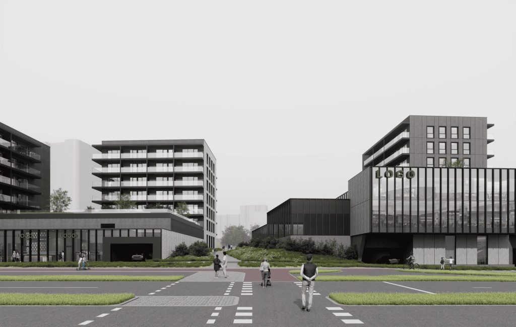 Fabijoniškių g. 2F (Fabijoniškių g. 2F) - Toidupood, Korterelamu - visuaalne