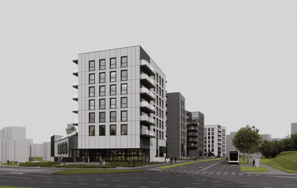 Fabijoniškių g. 2F (Fabijoniškių g. 2F) - Toidupood, Korterelamu - visuaalne