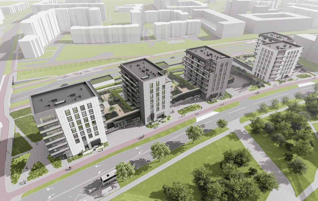 Fabijoniškių g. 2F (Fabijoniškių g. 2F) - Toidupood, Korterelamu - visuaalne