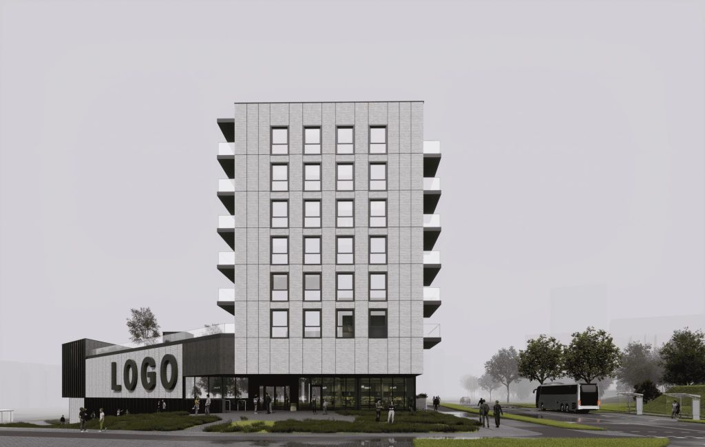 Fabijoniškių g. 2F (Fabijoniškių g. 2F) - Toidupood, Korterelamu - visuaalne