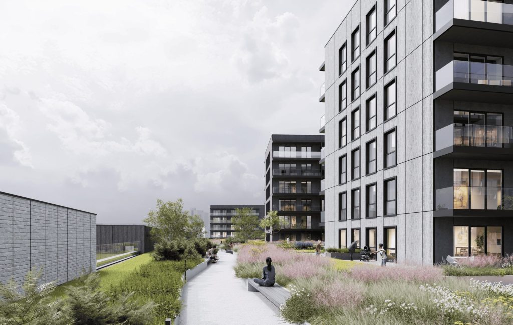 Fabijoniškių g. 2F (Fabijoniškių g. 2F) - Toidupood, Korterelamu - visuaalne