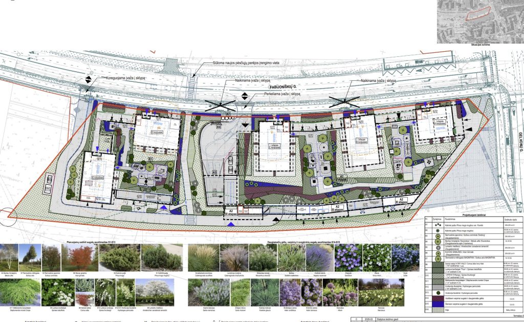 Fabijoniškių g. 2F (Fabijoniškių g. 2F) - Toidupood, Korterelamu - visuaalne