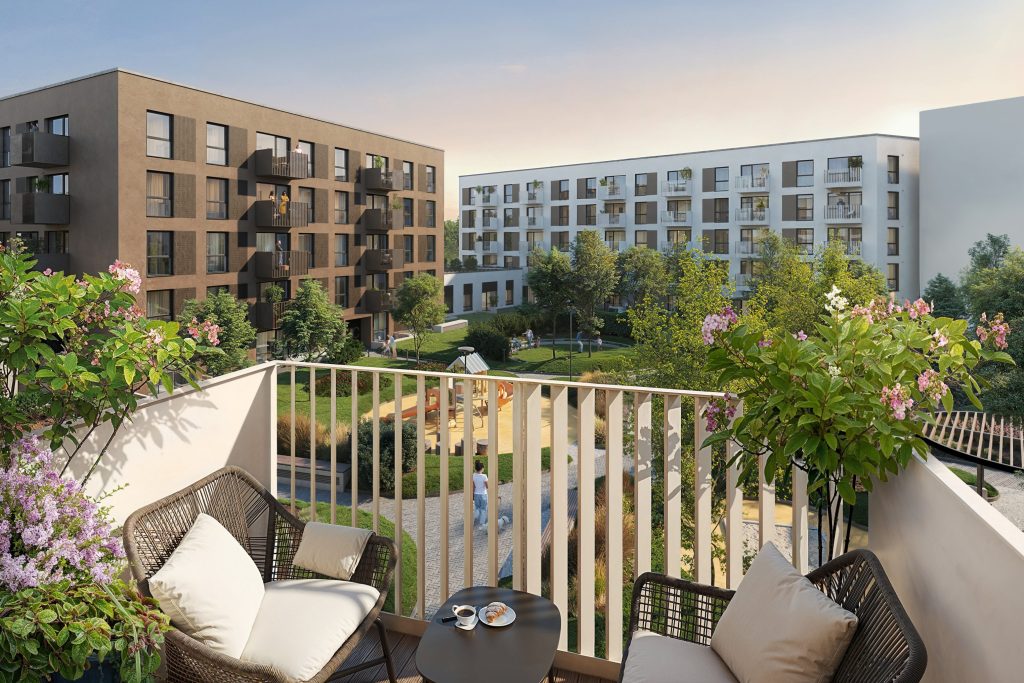 Green Wave 4 etapas (Pumpėnų g. 2) - Daugiabutis - vizualizacija