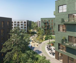 Green Wave 3 etapas (Pumpėnų g. 2) - Multi apartment