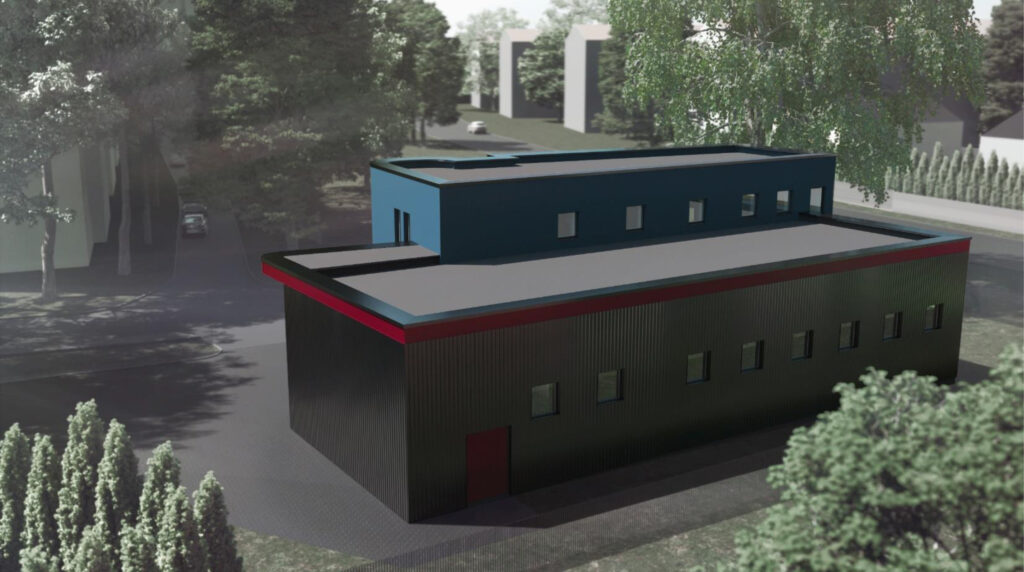 Ieriķu iela 70 (Ieriķu iela 70) - Non-food store - visualization