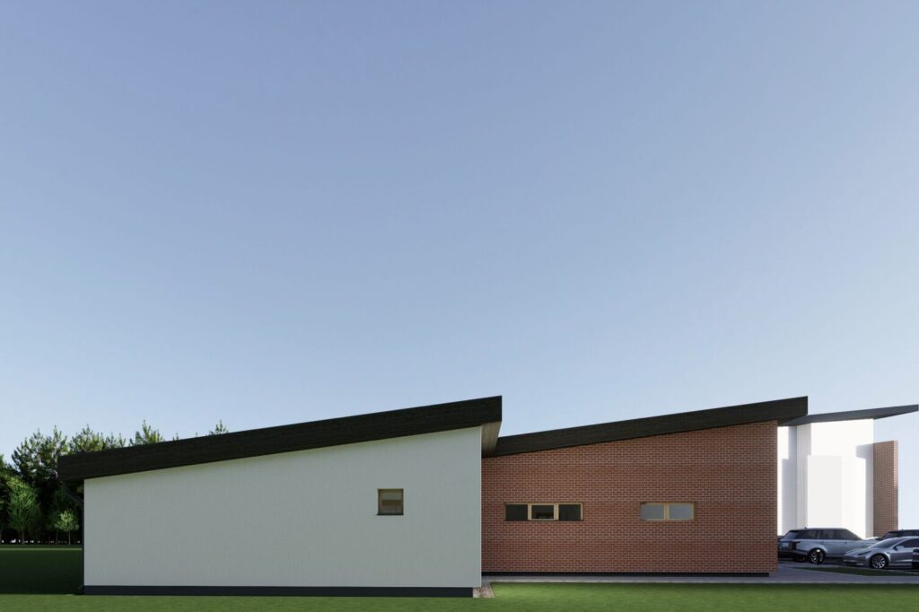 Kauno J. Matulaičio parapijos namai (S. Žukausko g. 1A) - House of worship - visualization