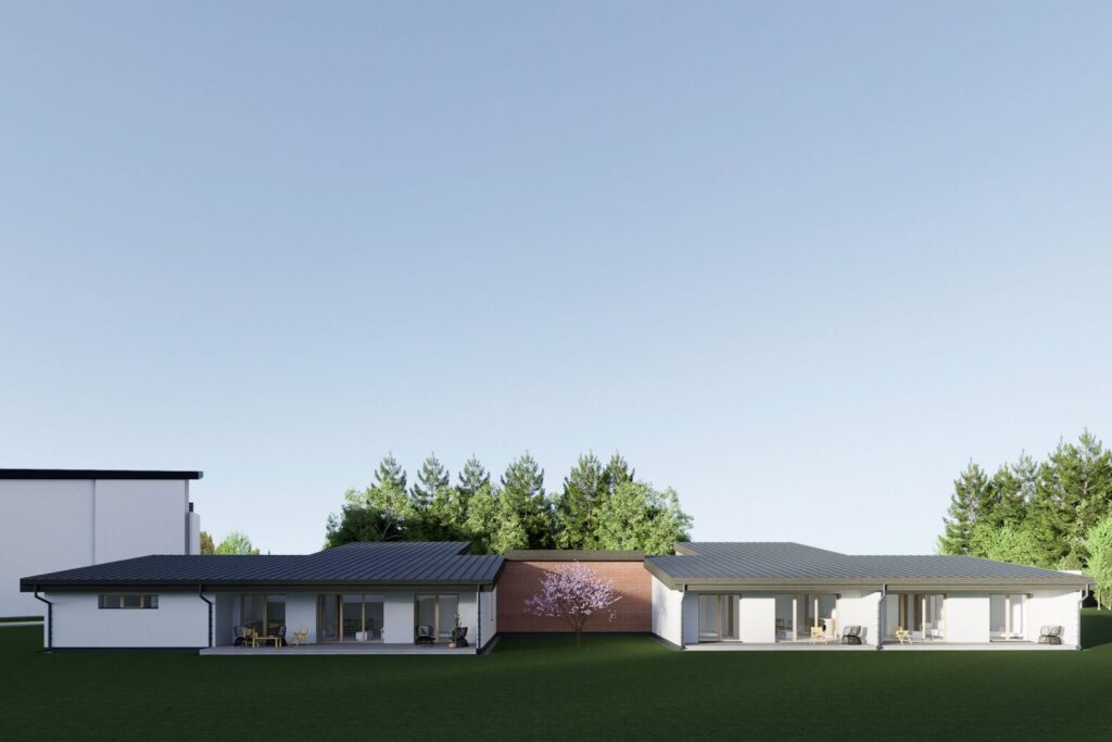 Kauno J. Matulaičio parapijos namai (S. Žukausko g. 1A) - House of worship - visualization