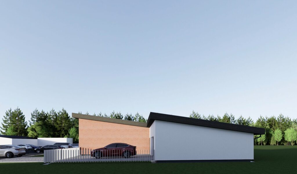 Kauno J. Matulaičio parapijos namai (S. Žukausko g. 1A) - House of worship - visualization