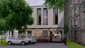 Krišjāņa Barona iela 82A (Krišjāņa Barona iela 82A) - Multi apartment