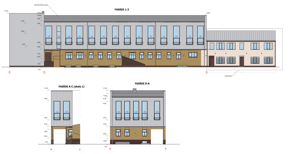 Krišjāņa Barona iela 82A (Krišjāņa Barona iela 82A) - Multi apartment - visualization