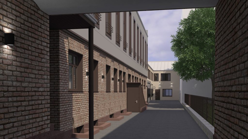 Krišjāņa Barona iela 82A (Krišjāņa Barona iela 82A) - Multi apartment - visualization