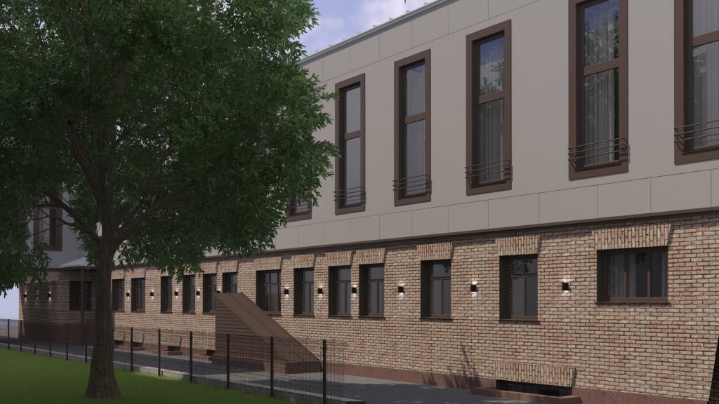 Krišjāņa Barona iela 82A (Krišjāņa Barona iela 82A) - Multi apartment - visualization