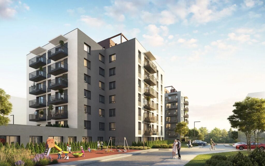 Lake Town 2 etapas (Duisburgo g. 1) - Multi apartment - visualization