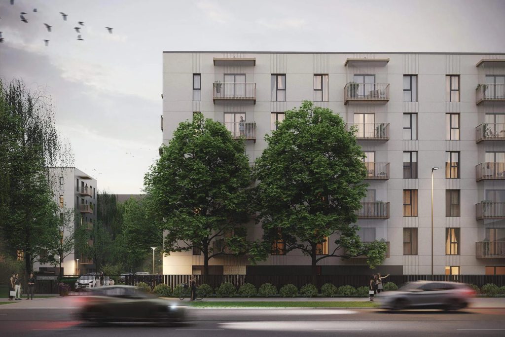 Nīcgales mājas (Nīcgales iela 17A) - Multi apartment - visualization