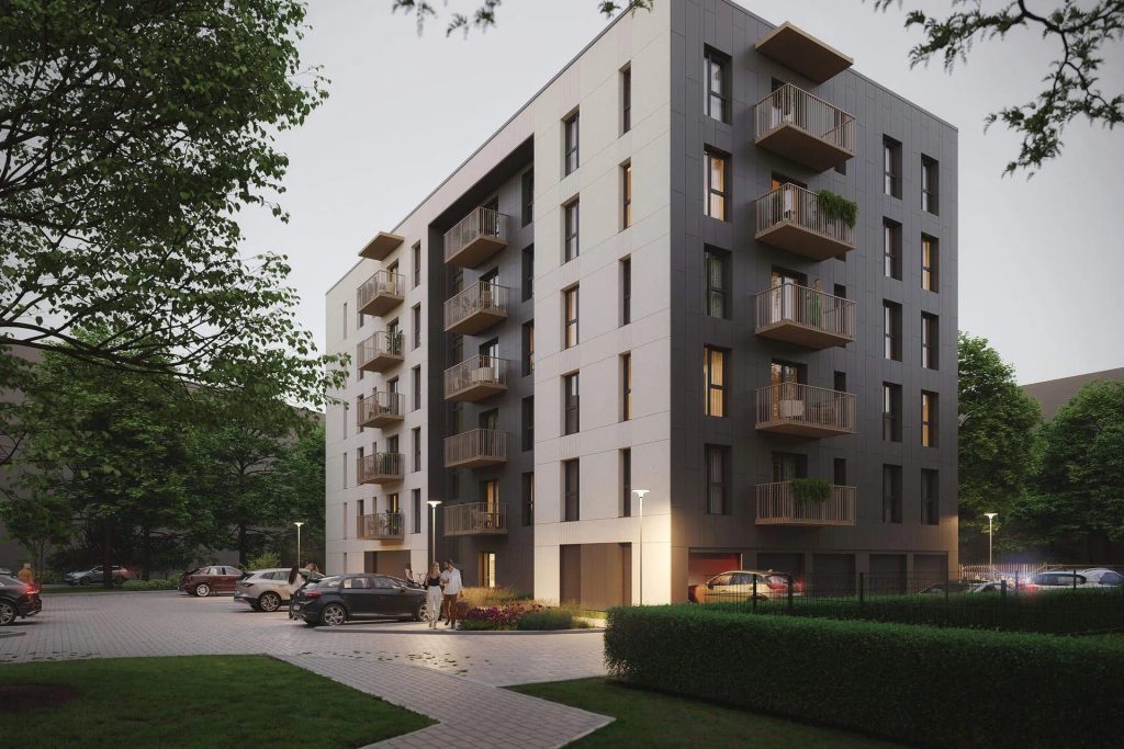 Nīcgales mājas (Nīcgales iela 17A) - Multi apartment - visualization