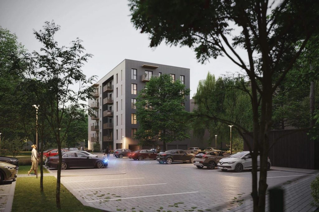 Nīcgales mājas (Nīcgales iela 17A) - Multi apartment - visualization