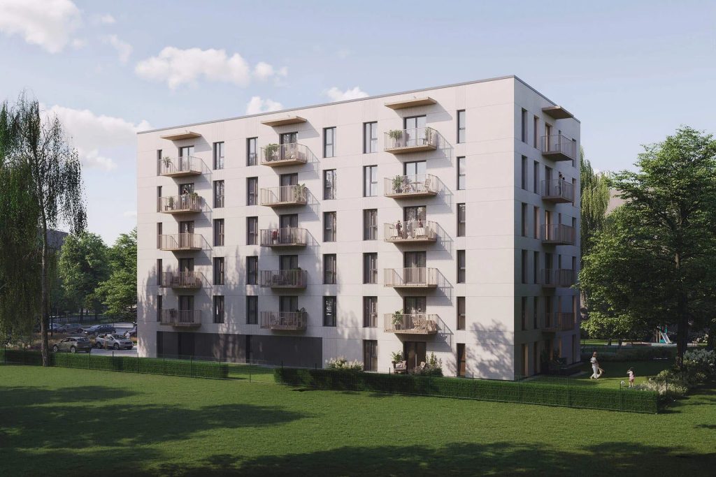 Nīcgales mājas (Nīcgales iela 17A) - Multi apartment - visualization