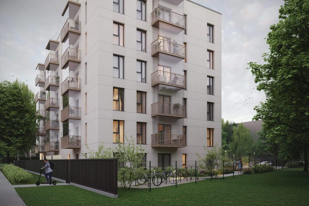 Nīcgales mājas (Nīcgales iela 17A) - Multi apartment - visualization