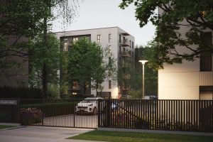 Nīcgales mājas (Nīcgales iela 17A) - Daudzdzīvokļu nams
