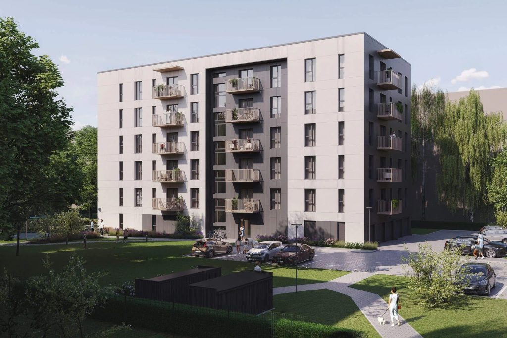 Nīcgales mājas (Nīcgales iela 17A) - Multi apartment - visualization