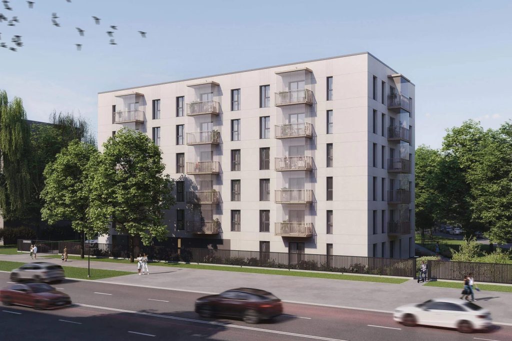 Nīcgales mājas (Nīcgales iela 17A) - Multi apartment - visualization