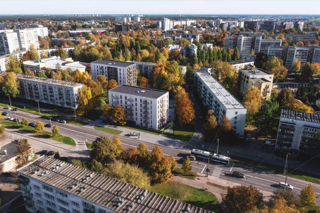 Nīcgales mājas (Nīcgales iela 17A) - Multi apartment - visualization