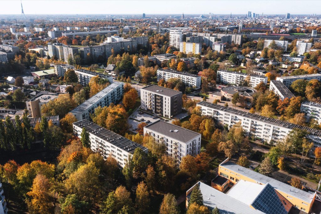 Nīcgales mājas (Nīcgales iela 17A) - Multi apartment - visualization