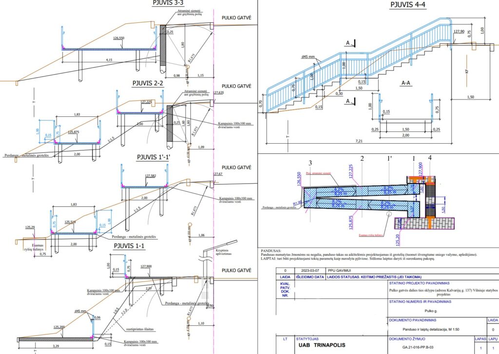 Pulko g. atkarpa ties Kavalrijų g. 137 (Pulko g.) - Road - visualization