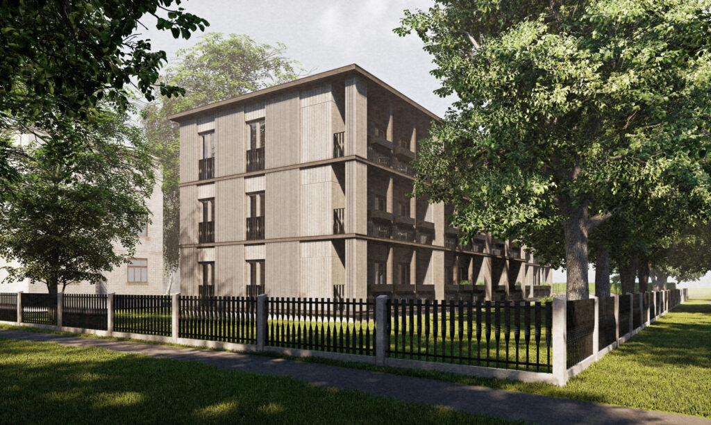 Robežu iela 1D (Robežu iela 1D) - Multi apartment - visualization