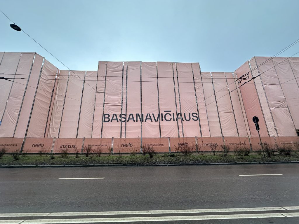 Basanavičiaus (J. Basanavičiaus g. 28) - Multi apartment - construction photos