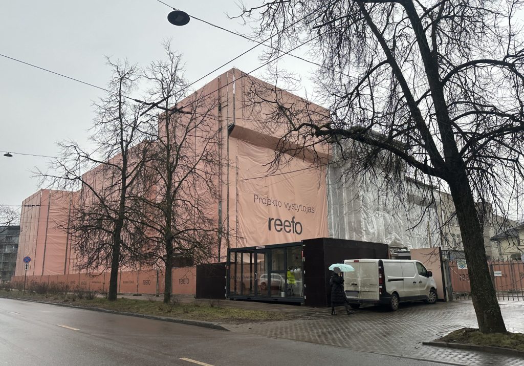 Basanavičiaus (J. Basanavičiaus g. 28) - Multi apartment - construction photos