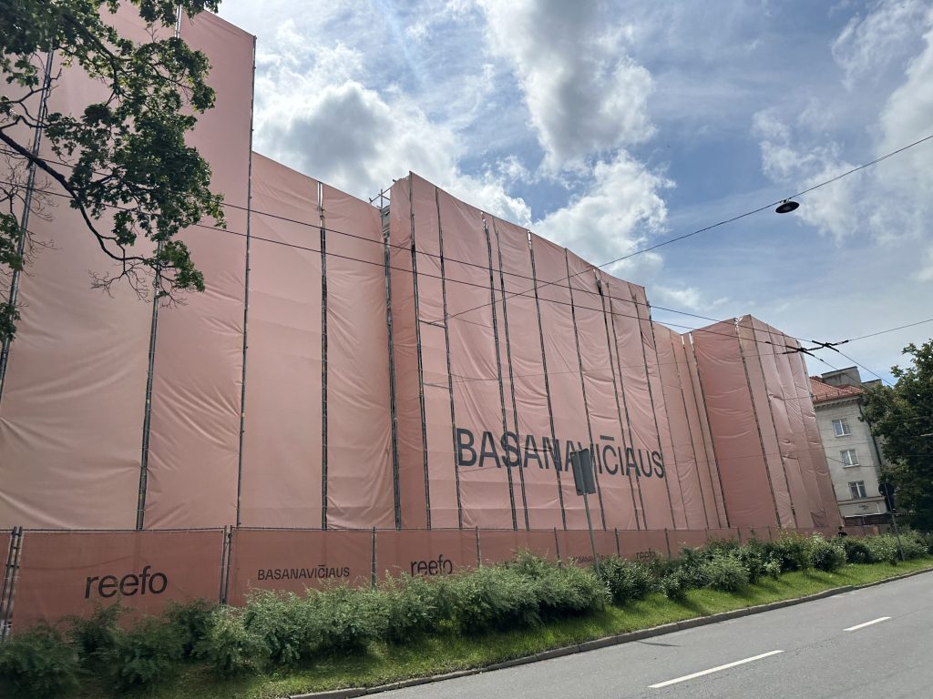 Basanavičiaus (J. Basanavičiaus g. 28) - Multi apartment - construction photos